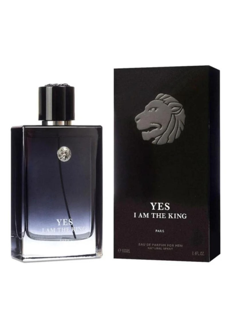 جيبارليس عطر يس اي ام ذا كينج للرجال لي بارفيوم 100مل - Image 1