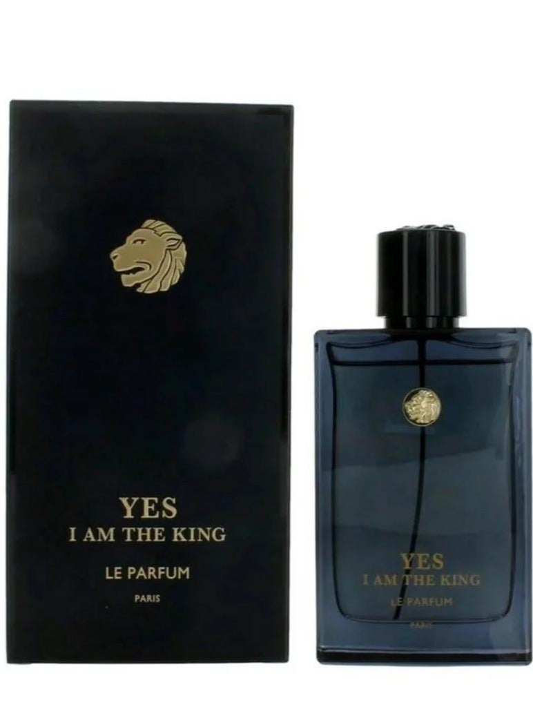 جيبارليس عطر يس اي ام ذا كينج للرجال لي بارفيوم 100مل - Image 2