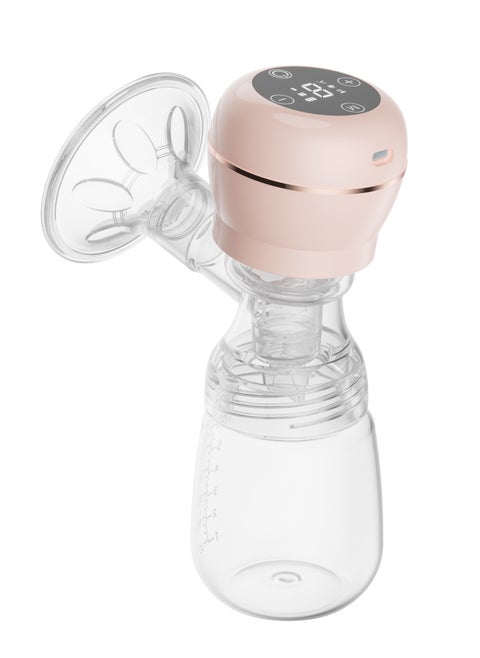 Single Electric Breast Pump Hands Free Integrated with 3 Modes and 9 Levels of Suction