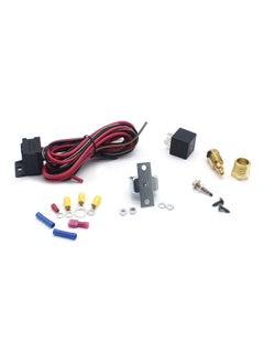 NIBEMINENT Fan Thermostat Kit Adjustable Controller Temp Sensor Temperature Relay # 3101， ON AT 200 Degree F OFF 185  - Image 5