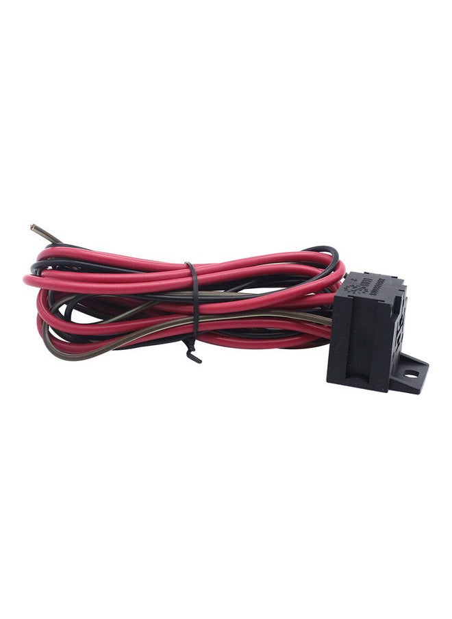 NIBEMINENT - Fan Thermostat Kit Adjustable Controller Temp Sensor Temperature Relay # 3101， ON AT 200 Degree F OFF 185 - Image 1