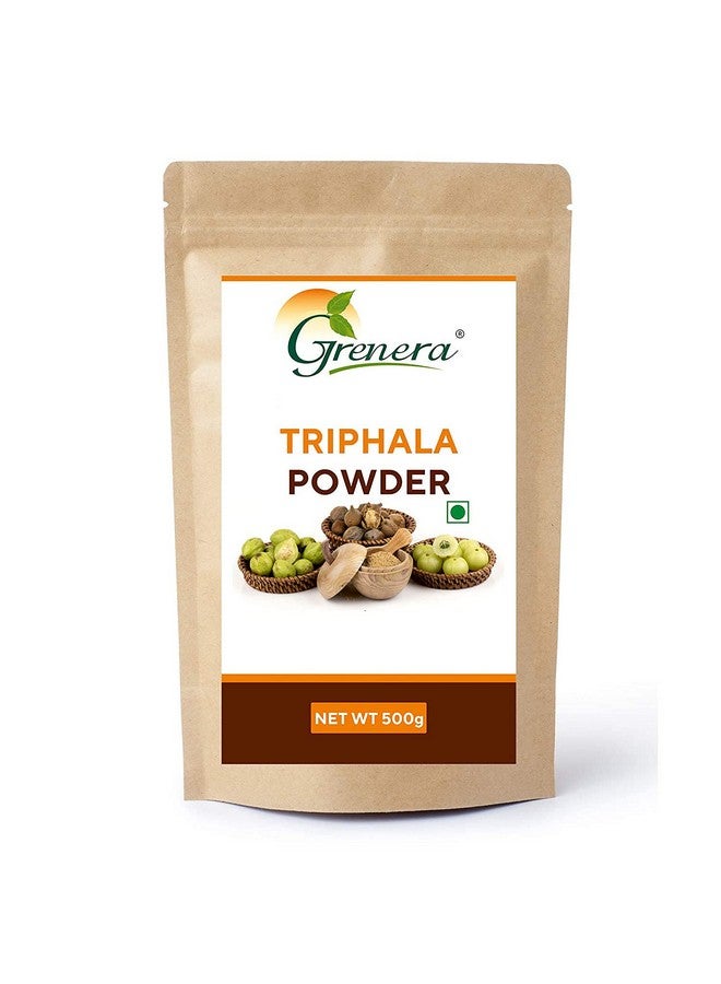 Grenera Triphala Powder, 500g | Vegan, Gluten Free, Non GMO - Image 1