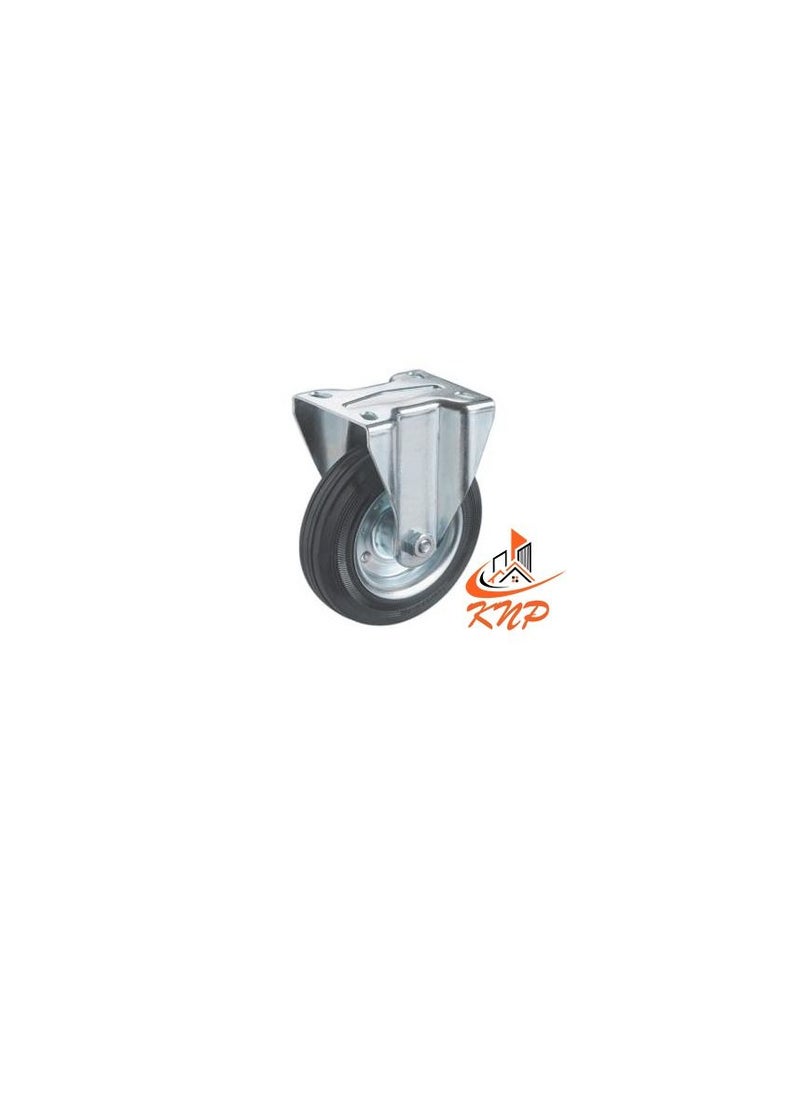 KNP Rigid Rubber 4" Caster Wheel  - Image 1