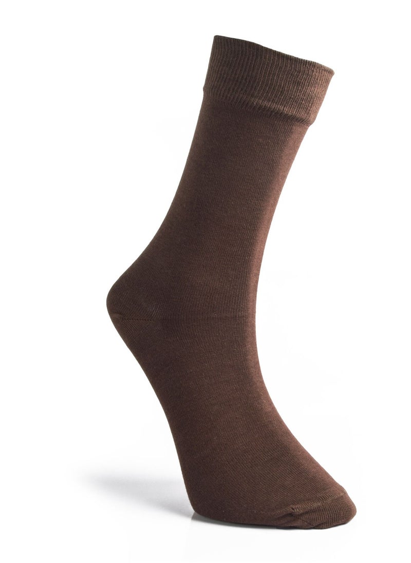 Maestro Socks Brown-500 