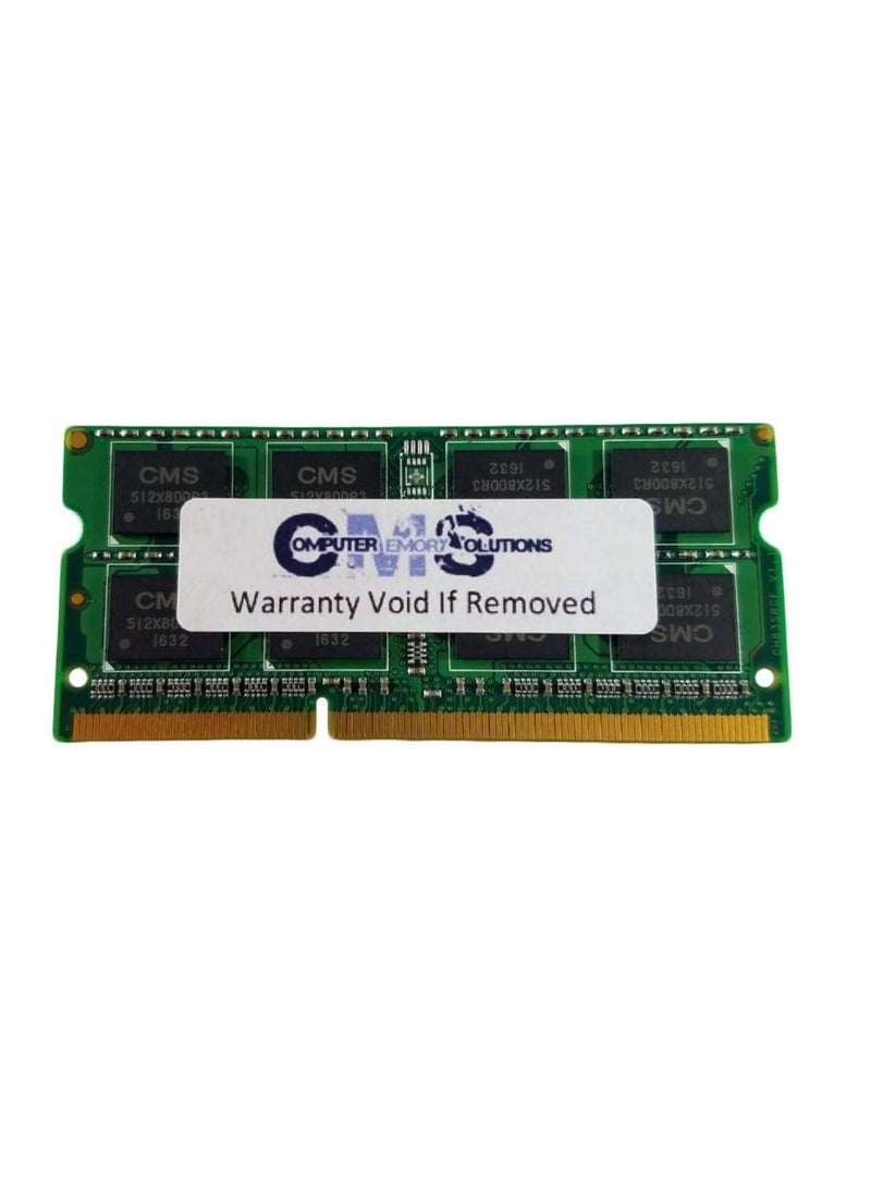 CMS ذاكرة لاب توب DDR3 بسعة 4GB وتردد 1333MHz – SODIMM، PC3-10600، 204-Pin، غير مزودة بتصحيح الأخطاء (Non-ECC)، CL9، متوافقة مع HP/Compaq ProBook  - Image 2