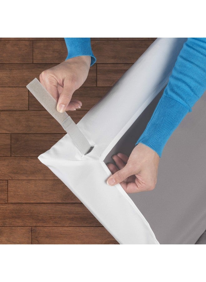 Chicco Lullaby Playard Sheets - White 2-Pack | White - Image 3