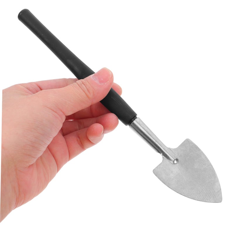 Mini Garden Tool Set with Shovel Rake Spade for Plants Potting Soil 2 Pack - Image 5