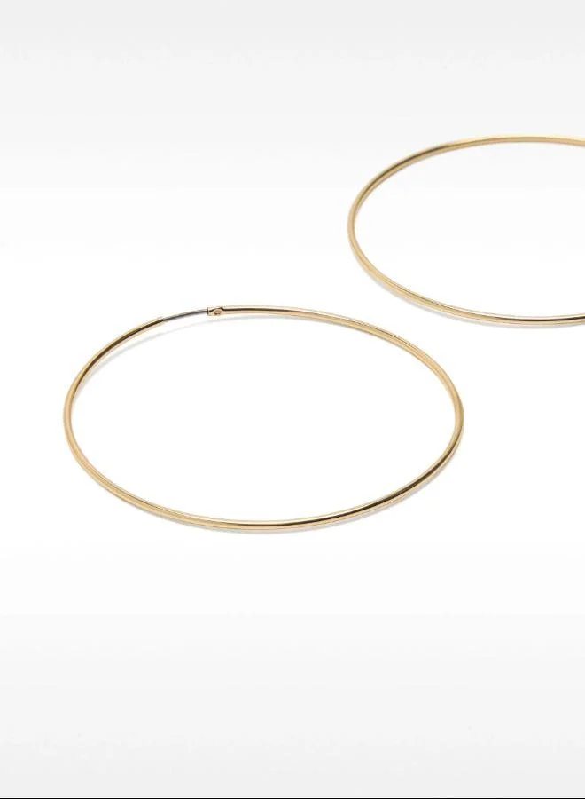 بارفوا الأقراط المتوسطة الدائرية الأساسية