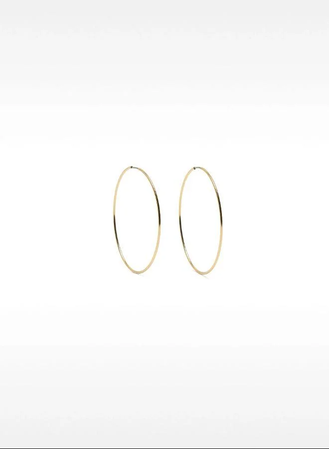 بارفوا الأقراط المتوسطة الدائرية الأساسية