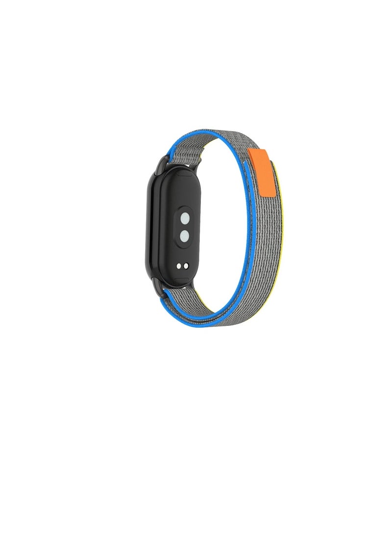 Generic Nylon Strap for Xiaomi Mi Band 8 Ultra Thin Breathable Bracelet for Mi Band 8 Wristband Xiaomi Band 8 Watchband Correa Loop Band  - Image 1