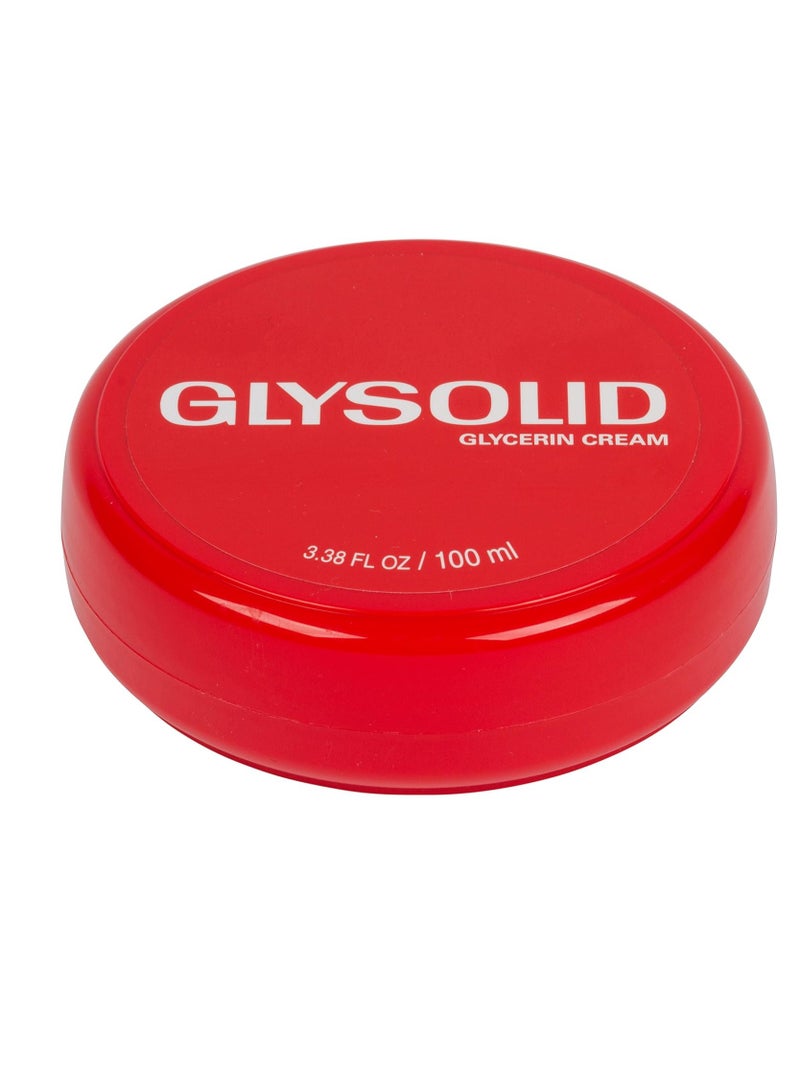 GLYSOLID Skin Cream Jar (100ml) 3.38 fl ozFluid Ounce - Image 1