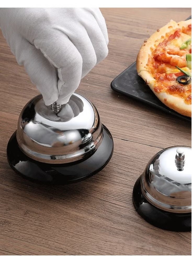 جرس نداء مكتب المطبخ الفندق كاونتر الاستقبال مطعم بار للخدمة. تمرير الجرس مطعم المطبخ نداء الجرس استدعاء بار الاستيلاء على الجرس جرس الخدمة جرس الخدمة رنين الجرس. - Image 3