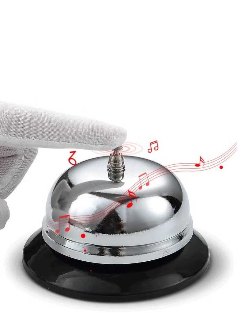 جرس نداء مكتب المطبخ الفندق كاونتر الاستقبال مطعم بار للخدمة. تمرير الجرس مطعم المطبخ نداء الجرس استدعاء بار الاستيلاء على الجرس جرس الخدمة جرس الخدمة رنين الجرس. - Image 1