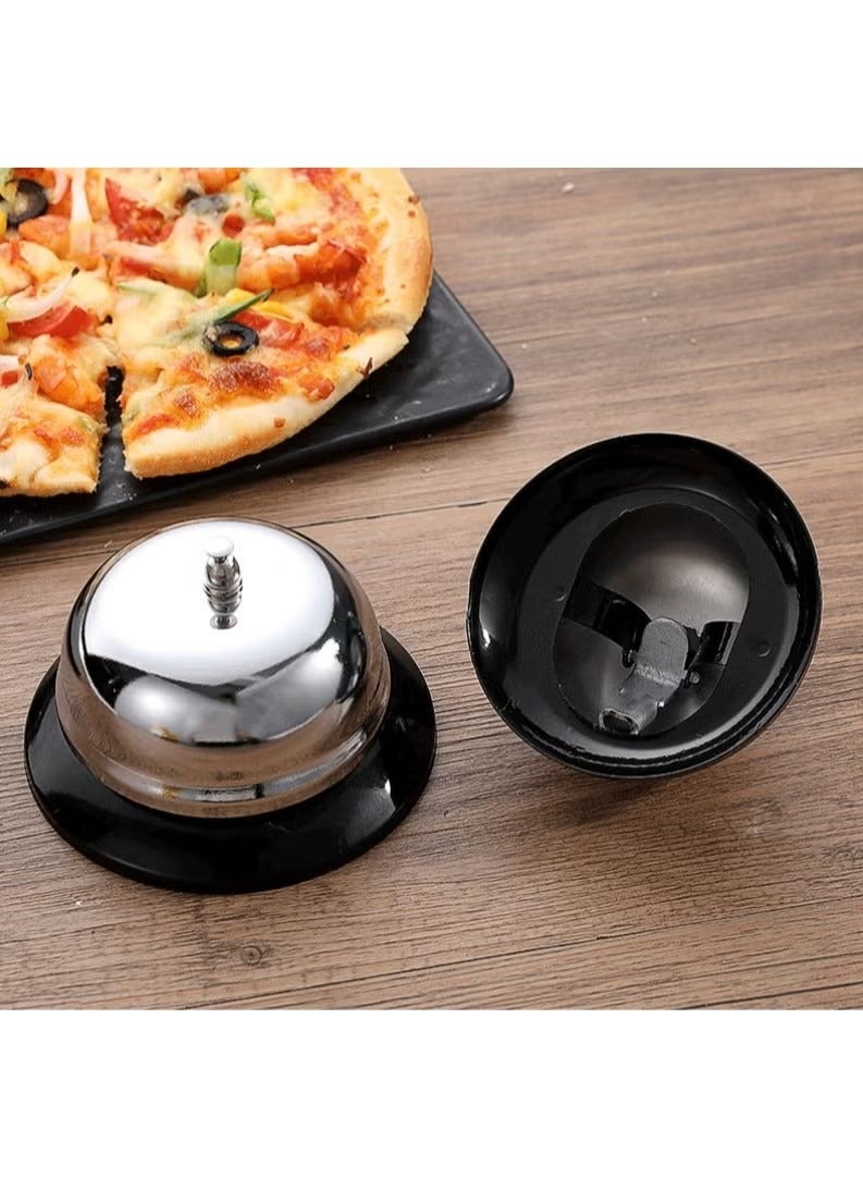 جرس نداء مكتب المطبخ الفندق كاونتر الاستقبال مطعم بار للخدمة. تمرير الجرس مطعم المطبخ نداء الجرس استدعاء بار الاستيلاء على الجرس جرس الخدمة جرس الخدمة رنين الجرس. - Image 4