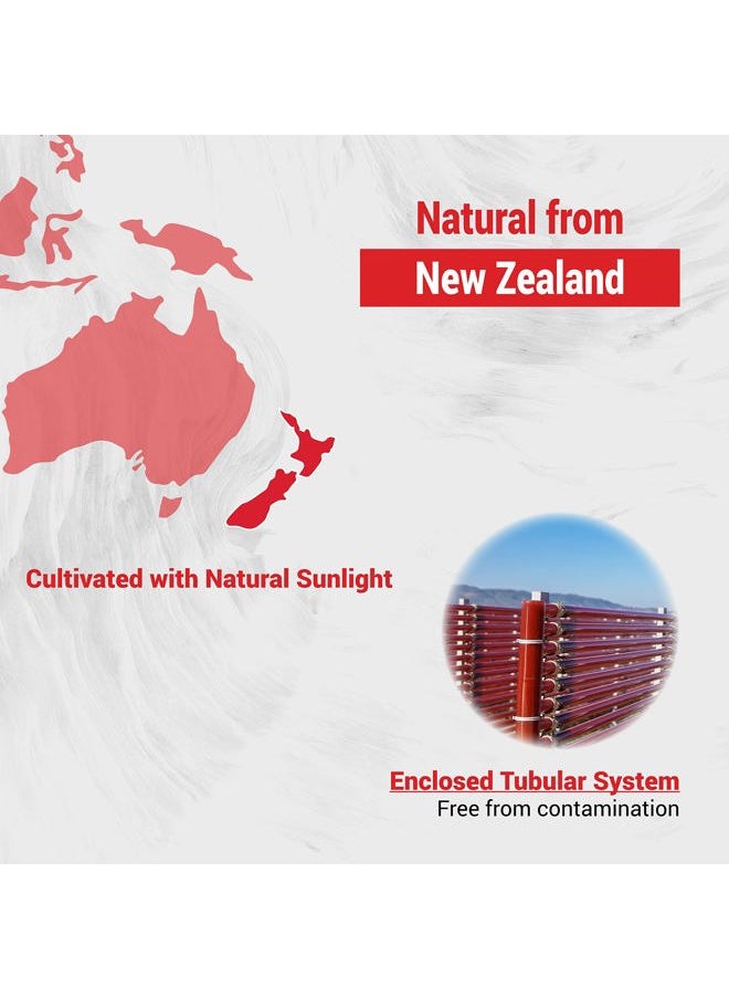 Naturalis New Zealand Astaxanthin (12mg) | Enhanced with Natural Vitamin E | Non-GMO, Soy & Gluten Free | 60 Softgels (2 Month Supply)  - Image 5