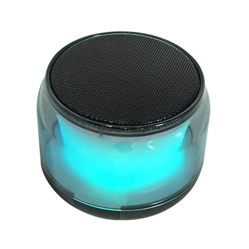 Portable Outdoor Wireless Speaker with RGB Lights and Noise Reduction for Teenagers - Image 2
