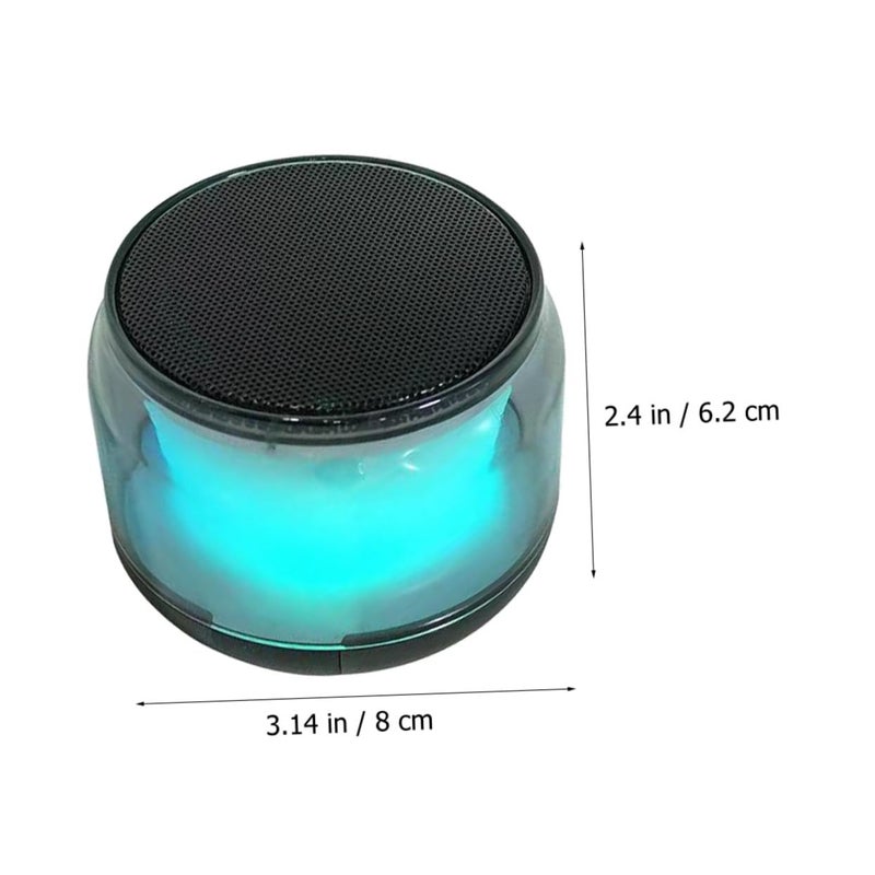 Portable Outdoor Wireless Speaker with RGB Lights and Noise Reduction for Teenagers - Image 5