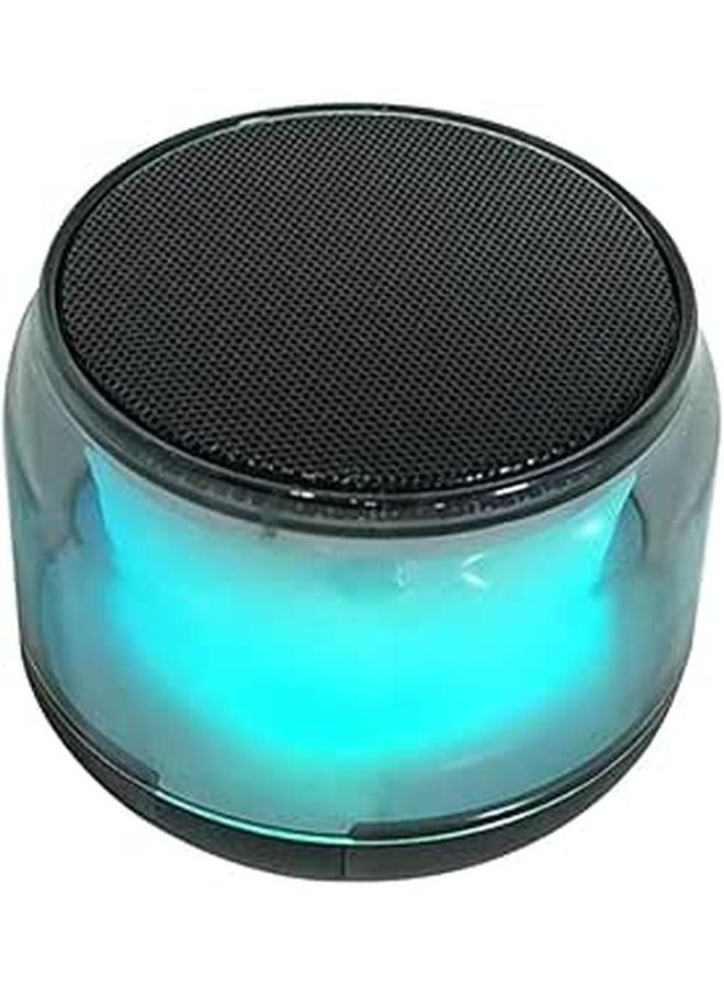 Portable Outdoor Wireless Speaker with RGB Lights and Noise Reduction for Teenagers - Image 1