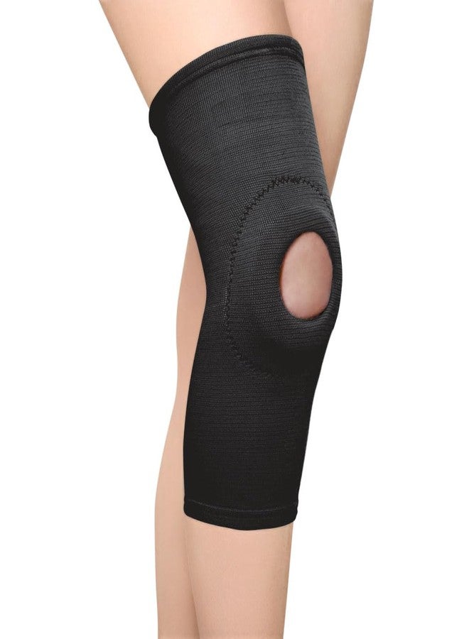 Dr. Ortho Dr.Ortho Knee Cap With Open Patella, Knee Cap For Pain Relief, Knee Support For Men & Women (Black, Medium) - Image 1