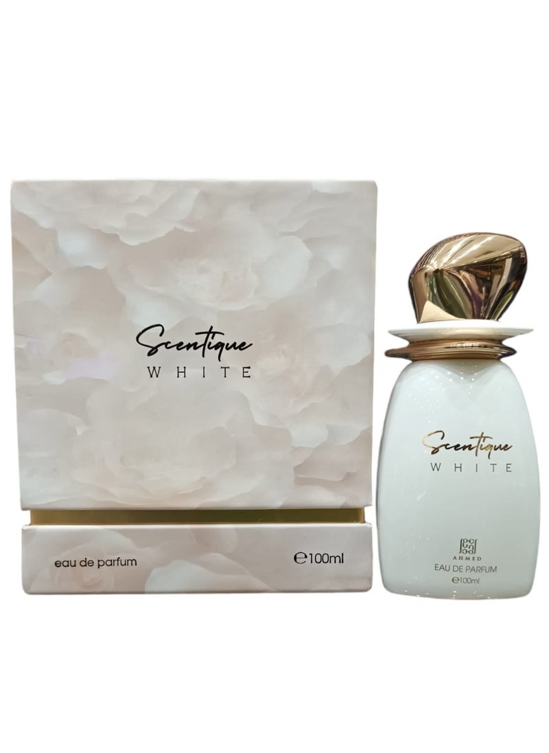 أحمد المغربي عطر سنتيك وايت اودي بارفيوم   100 مل للجنسين  - Image 2