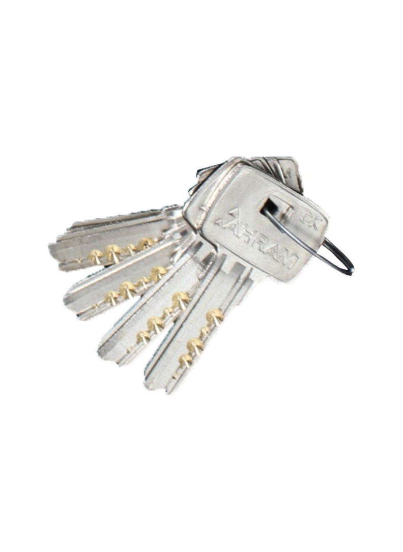 High Quality 5 Key Computer Cylinder Core + Classic Silver Bolt  - Image 2