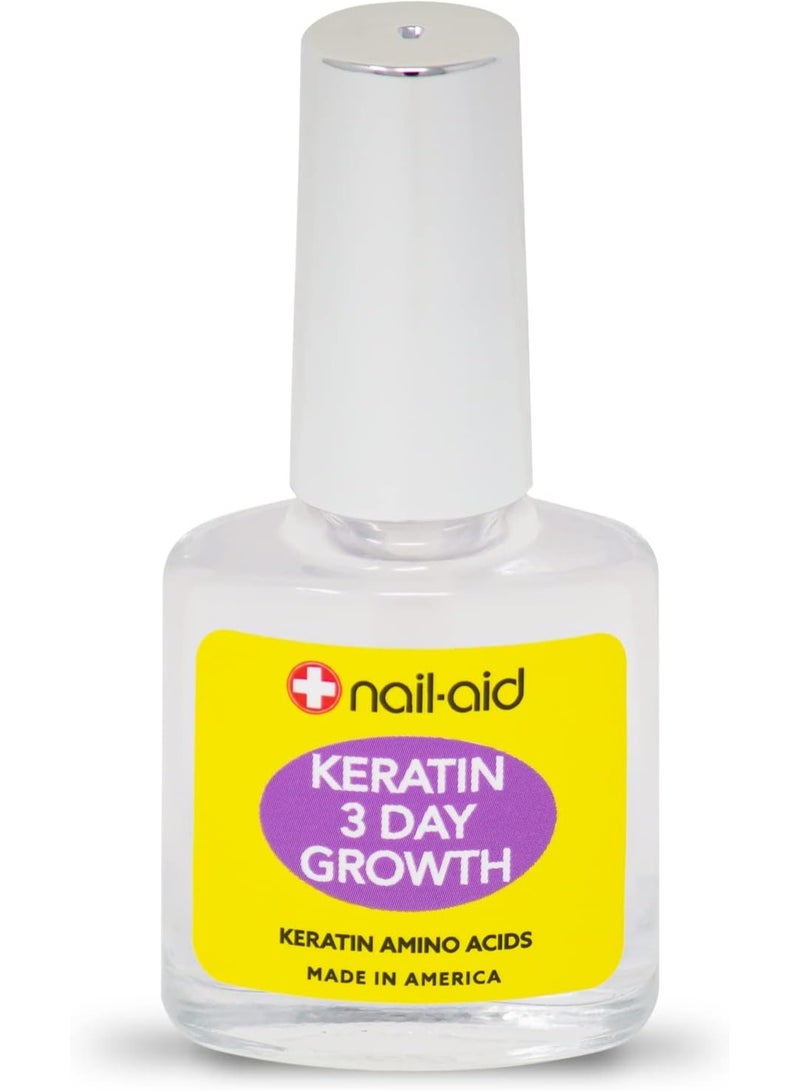 Nail-aid Keratin 3 Day Growth Nail Treatment (0.55 fl.oz) - Image 2
