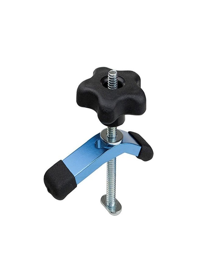 POWERTEC 71082 T-Track Mini Hold-Down Clamp, 3-5/8" L x 3/4" W - Image 1