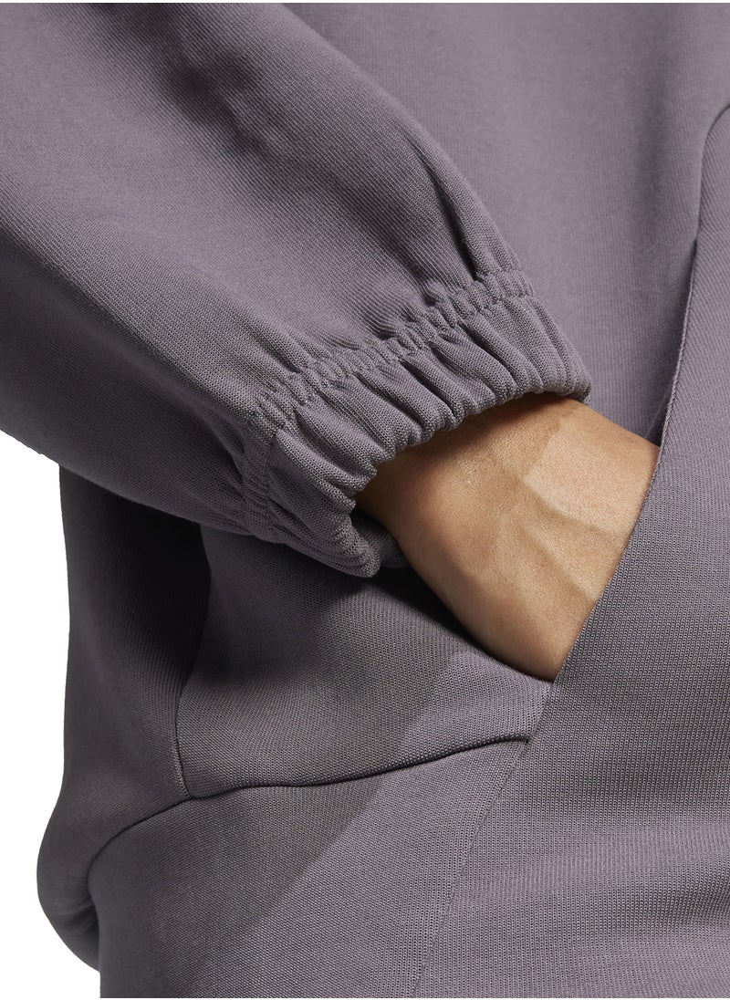 Adidas - Future Icons Small Logo Full Zip Hoodie - Image 1