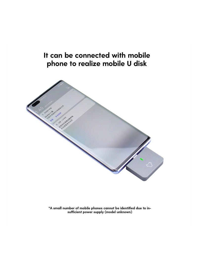 Aluminum M2 NVMe SSD Enclosure ToolFree Adapter 10Gbps USB32 Reader Compatible with M2 NVMe MKey 2230 Fast and Easy UASP Support - Image 3