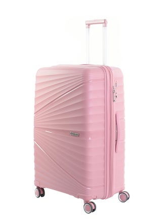 CROSSLAND Unbreakable Medium Size Trolley Luggage With TSA Lock,4 Silent Move Spinners Wheels, Double Expandable Zipper - 24 Inch - pzsku/ZD487A9F2B3FDC73D4B15Z/45/_/1724684066/8ea1fe96-0b0a-4b4b-9a33-78acc5332d85