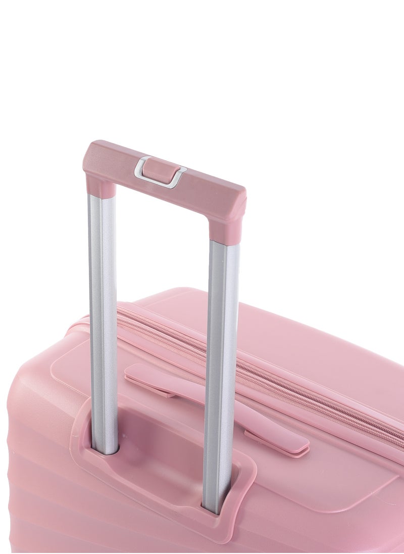 Crossland - CROSSLAND Unbreakable Medium Size Trolley Luggage With TSA Lock,4 Silent Move Spinners Wheels, Double Expandable Zipper - 24 Inch - Image 1