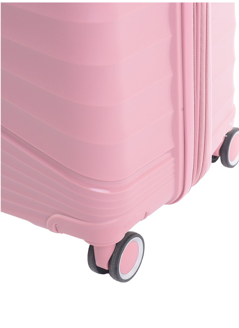 Crossland - CROSSLAND Unbreakable Medium Size Trolley Luggage With TSA Lock,4 Silent Move Spinners Wheels, Double Expandable Zipper - 24 Inch - Image 1