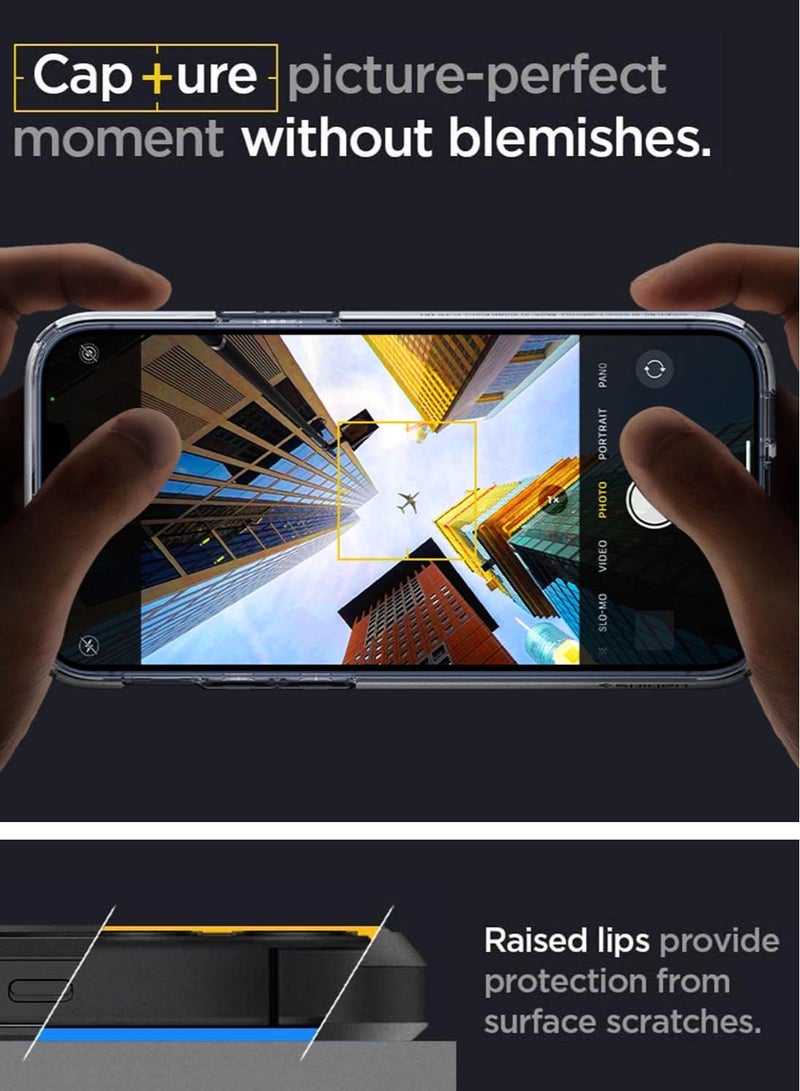 Spigen Ultra Hybrid Case Cover for iPhone 12 and iPhone 12 Pro (6.1 inch) - Matte Black - Image 3