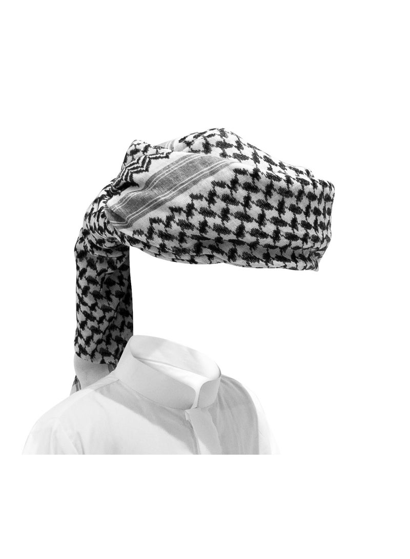 YALLAKIDS غترة - قبعة وشاح مسبقة التعبئة