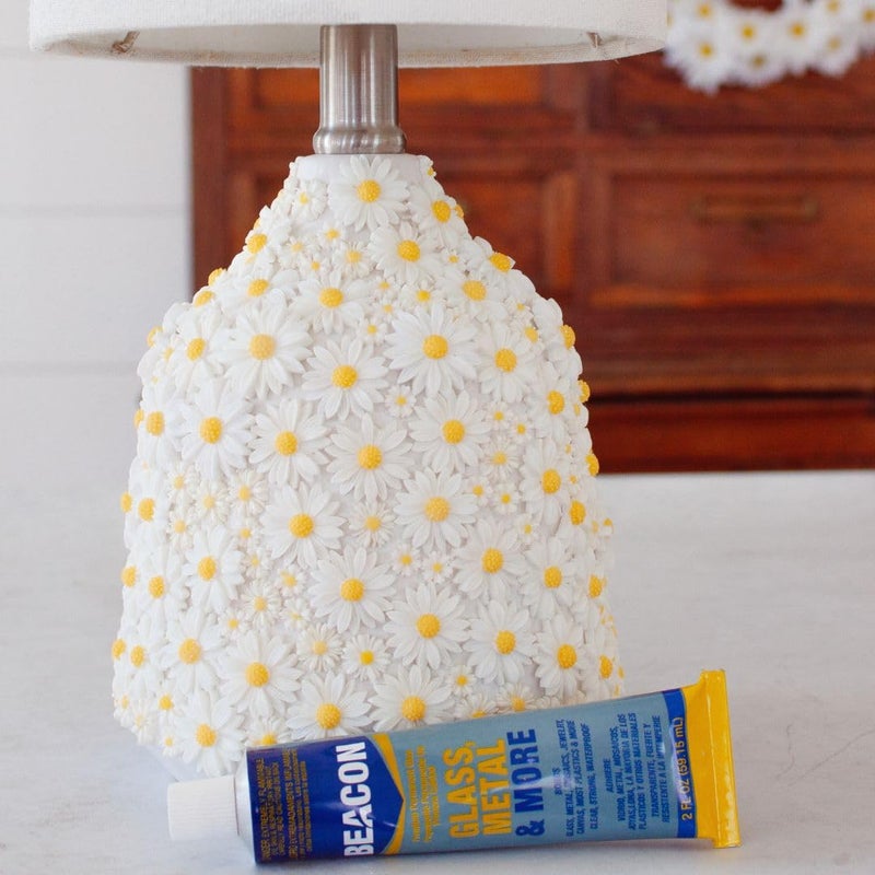 Beacon بيكون زجاج، معدن وأكثر - غراء دائم متميز للمجوهرات، المشاريع الخارجية وأكثر - يربط الزجاج، المعدن، البلاستيك بفعالية، مقاوم للعوامل الجوية، يجف شفاف، 2 أونصة - Image 4