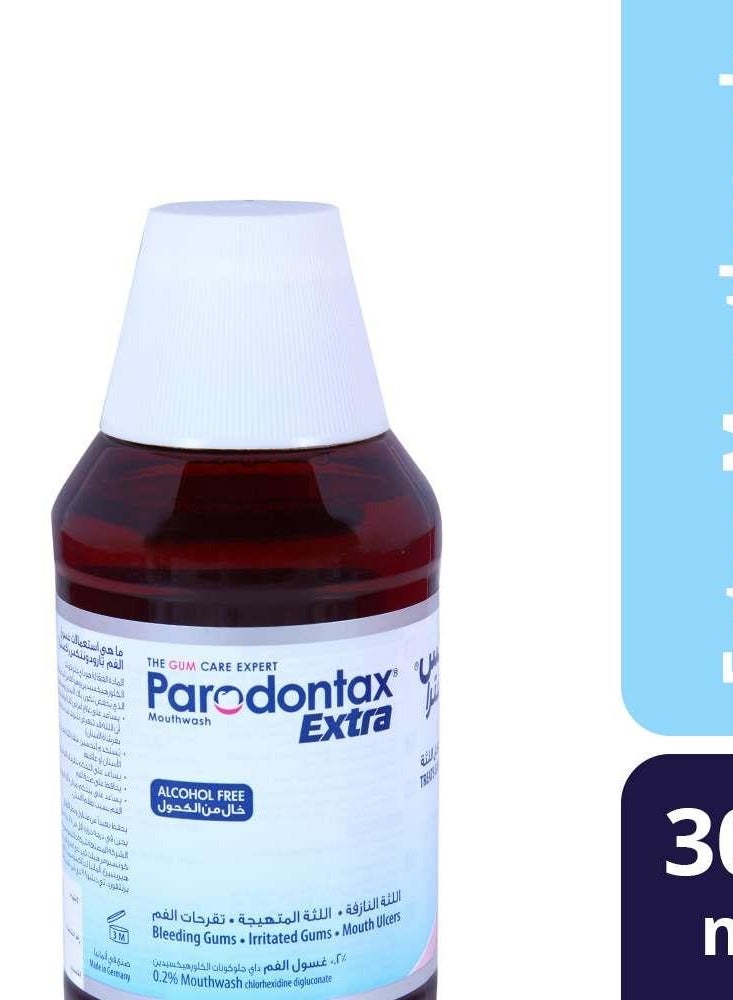PARODONTAX EXTRA MOUTHWASH 300ML