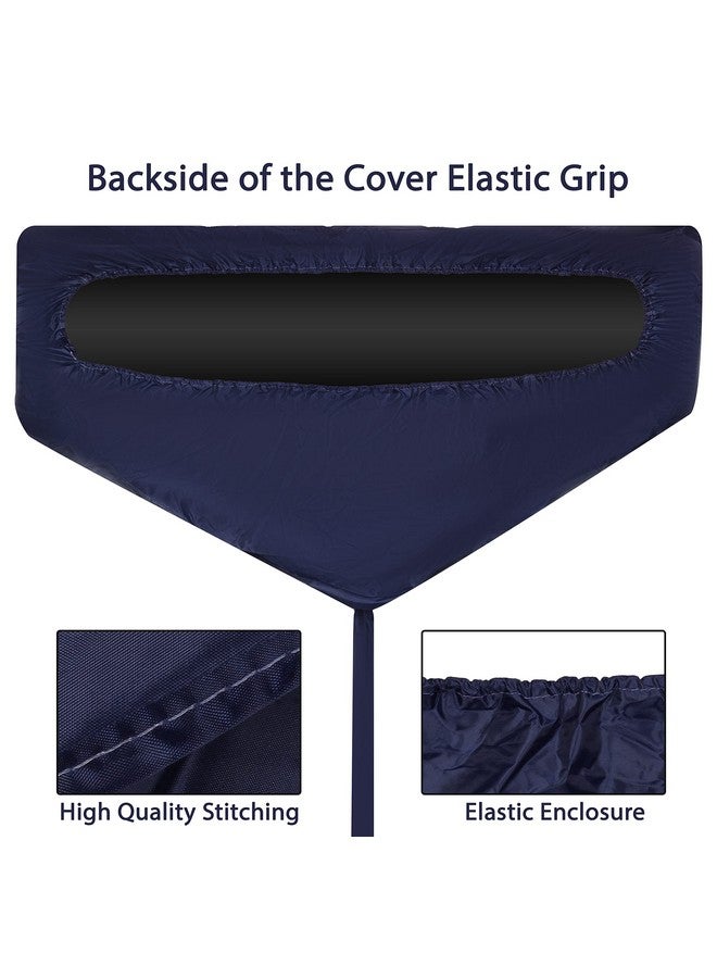 Classic Split Ac Service Wash Bag/Cover For Indoor Unit, Waterproof (1.5 Ton, Navy Blue) - Polyvinyl Chloride - Image 4