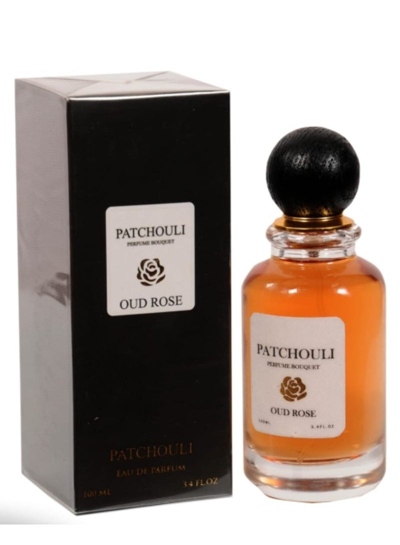 Patchouli Oud Rose Perfume 100ml - Image 1