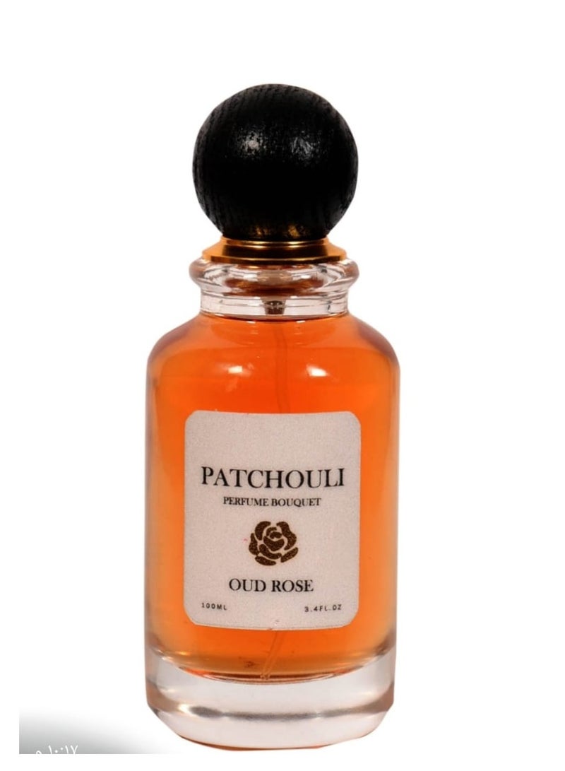 Patchouli Oud Rose Perfume 100ml - Image 2