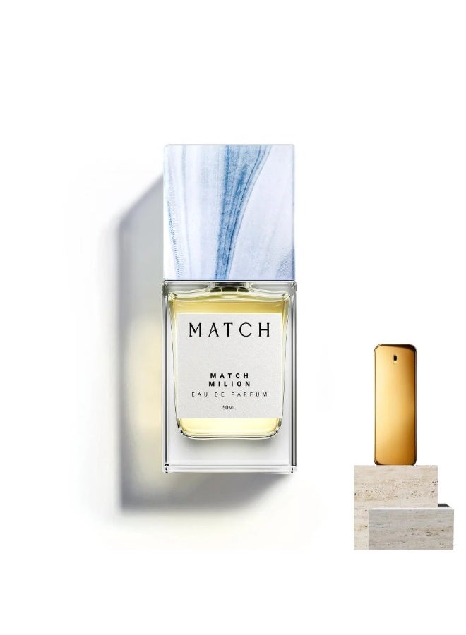 Match Perfume Match Milion 50 ml - Image 1