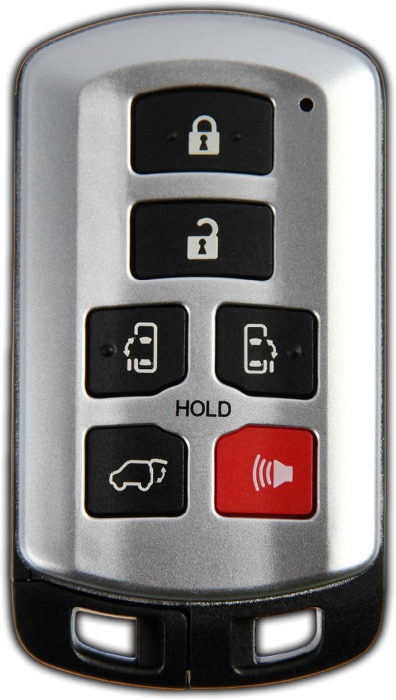 KeylessOption Remote Smart Key Fob for Toyota (HYQ14ADR) - Image 1