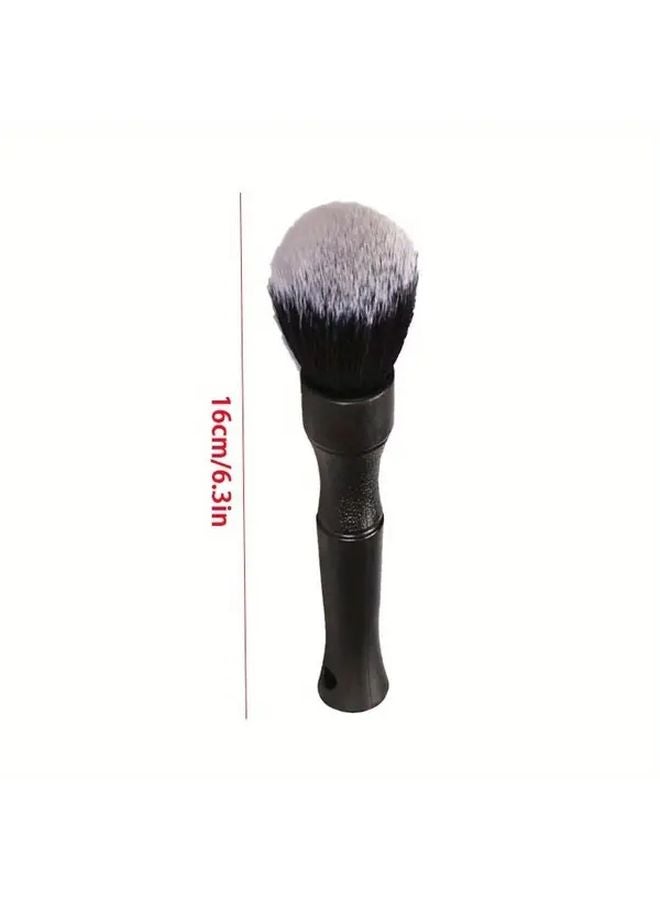 Black Soft Bristle Brush for Car Vent Cleaning Reusable for Electronics Jewelry Home Outdoor Use - Image 3