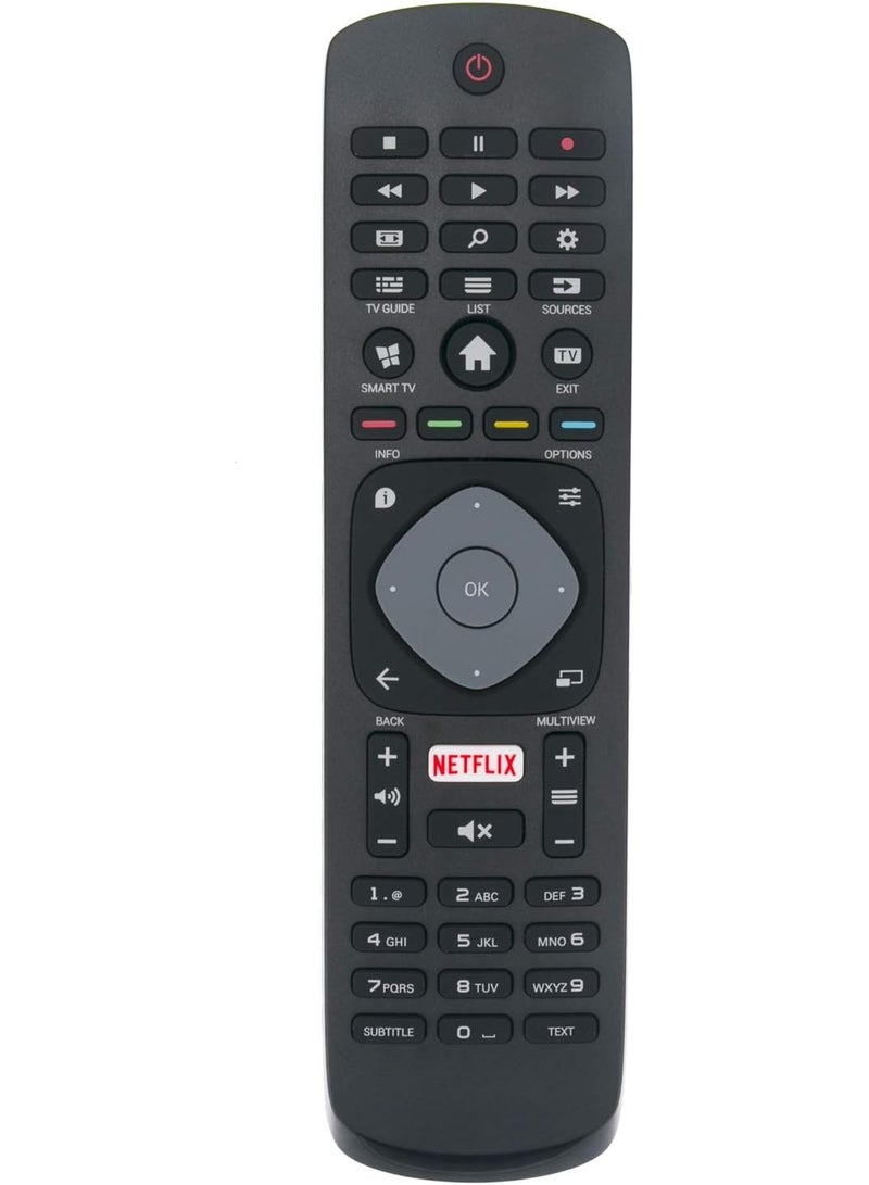 ELTRAZONE New Remote Control for Philips LED TVs – Compatible with 50PUT6103, 50PUT6103/56, 55PUT6103, 55PUT6103/56, 32PHT5102, 32PHT5102/79, 43PFT5102, 43PFT5102/79, 50PUT6102, 50PUT6102/79, 50PUT6103/75, 50PUT6103/79 – Easy to Use, No Setup Required - Image 1