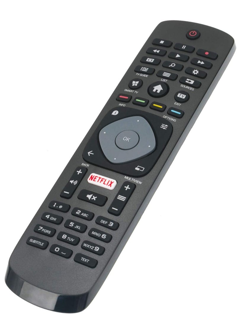 ELTRAZONE New Remote Control for Philips LED TVs – Compatible with 50PUT6103, 50PUT6103/56, 55PUT6103, 55PUT6103/56, 32PHT5102, 32PHT5102/79, 43PFT5102, 43PFT5102/79, 50PUT6102, 50PUT6102/79, 50PUT6103/75, 50PUT6103/79 – Easy to Use, No Setup Required - Image 4