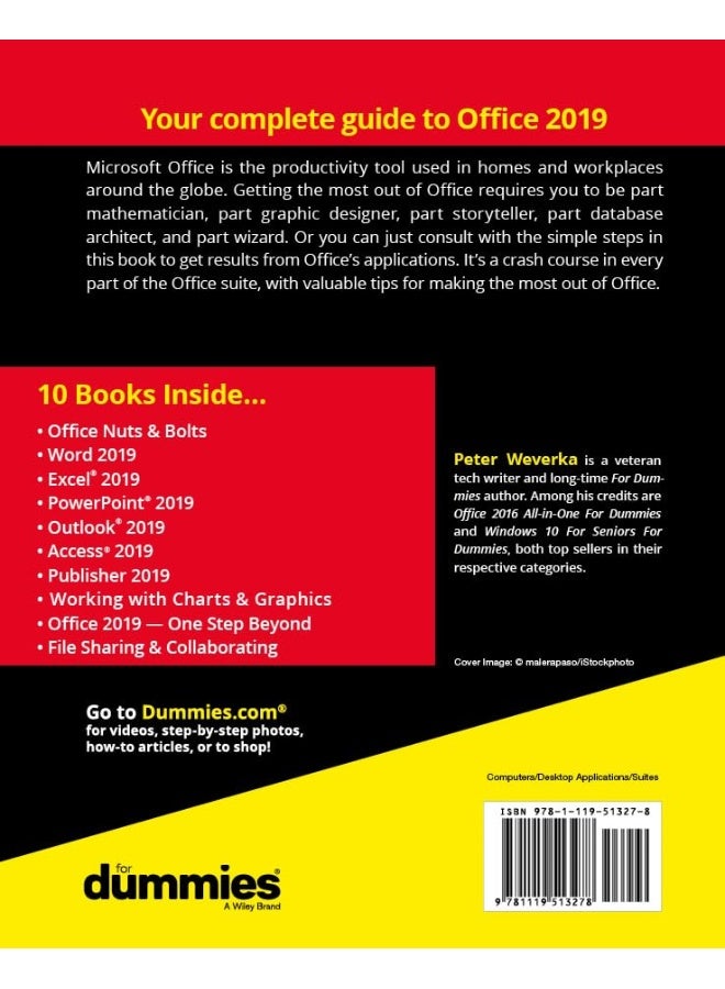 Office 2019 All–in–One For Dummies - Image 2