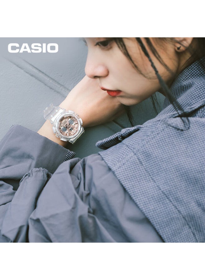 Casio G-Shock Women'S Sports Electronic Watch For Students And Korean Style, Gift For Girlfriend Gma-S120Sr-7A - Image 1