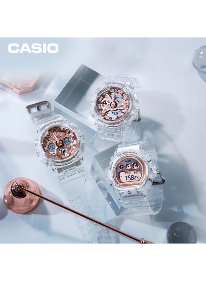 Casio G-Shock Women'S Sports Electronic Watch For Students And Korean Style, Gift For Girlfriend Gma-S120Sr-7A - Image 5