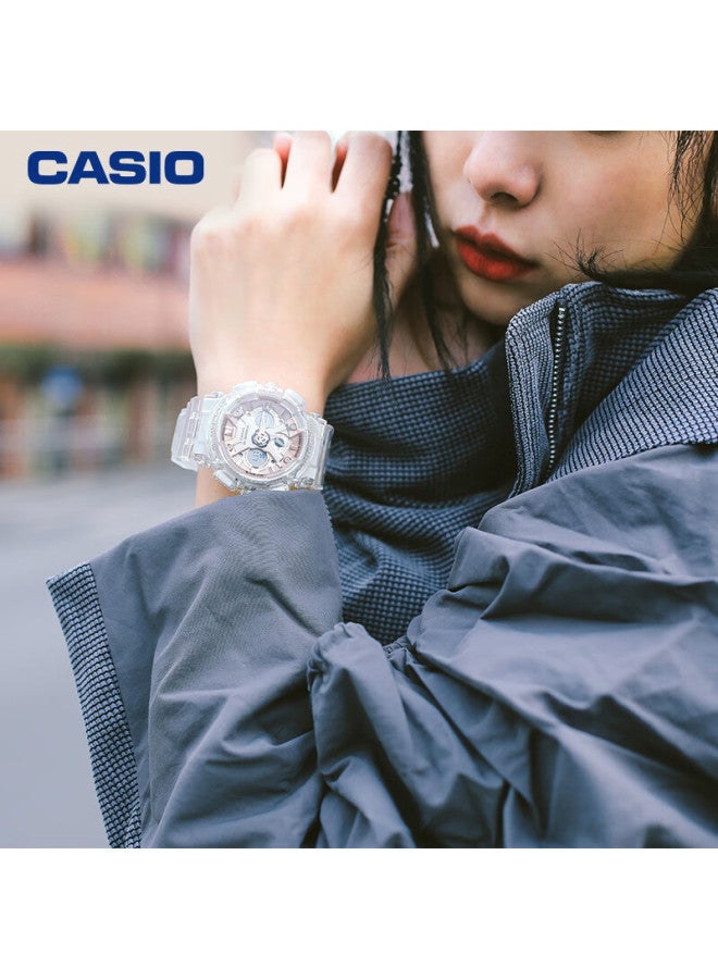 Casio G-Shock Women'S Sports Electronic Watch For Students And Korean Style, Gift For Girlfriend Gma-S120Sr-7A - Image 3