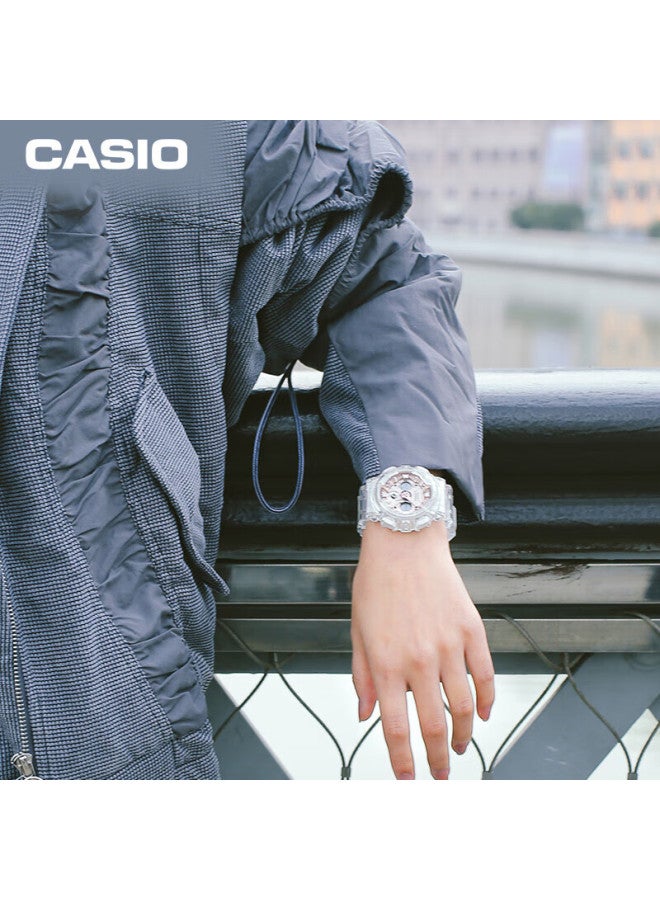 Casio G-Shock Women'S Sports Electronic Watch For Students And Korean Style, Gift For Girlfriend Gma-S120Sr-7A - Image 4