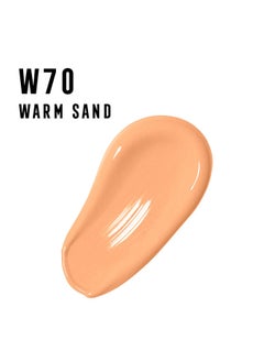 Max Factor Facefinity All Day Flawless Foundation - W70 Warm Sand  - Image 3